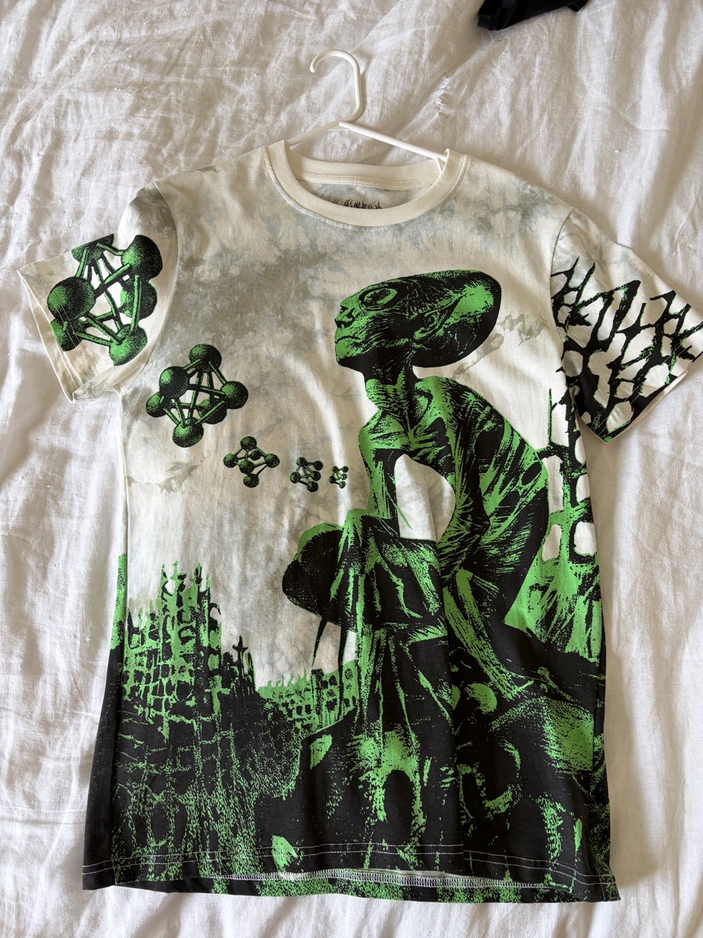 Blood Incantation Hidden History of the Human Race All Over Print T-Shirt (Dye)